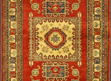 Maroon-Beige Kazak